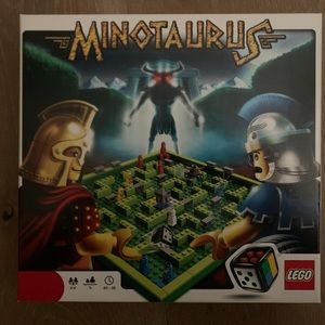 Lego Minotaurus Complete Game Set